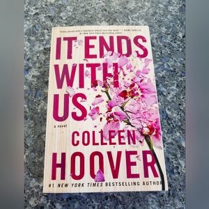 Colleen Hoover It Ends With Us Novel